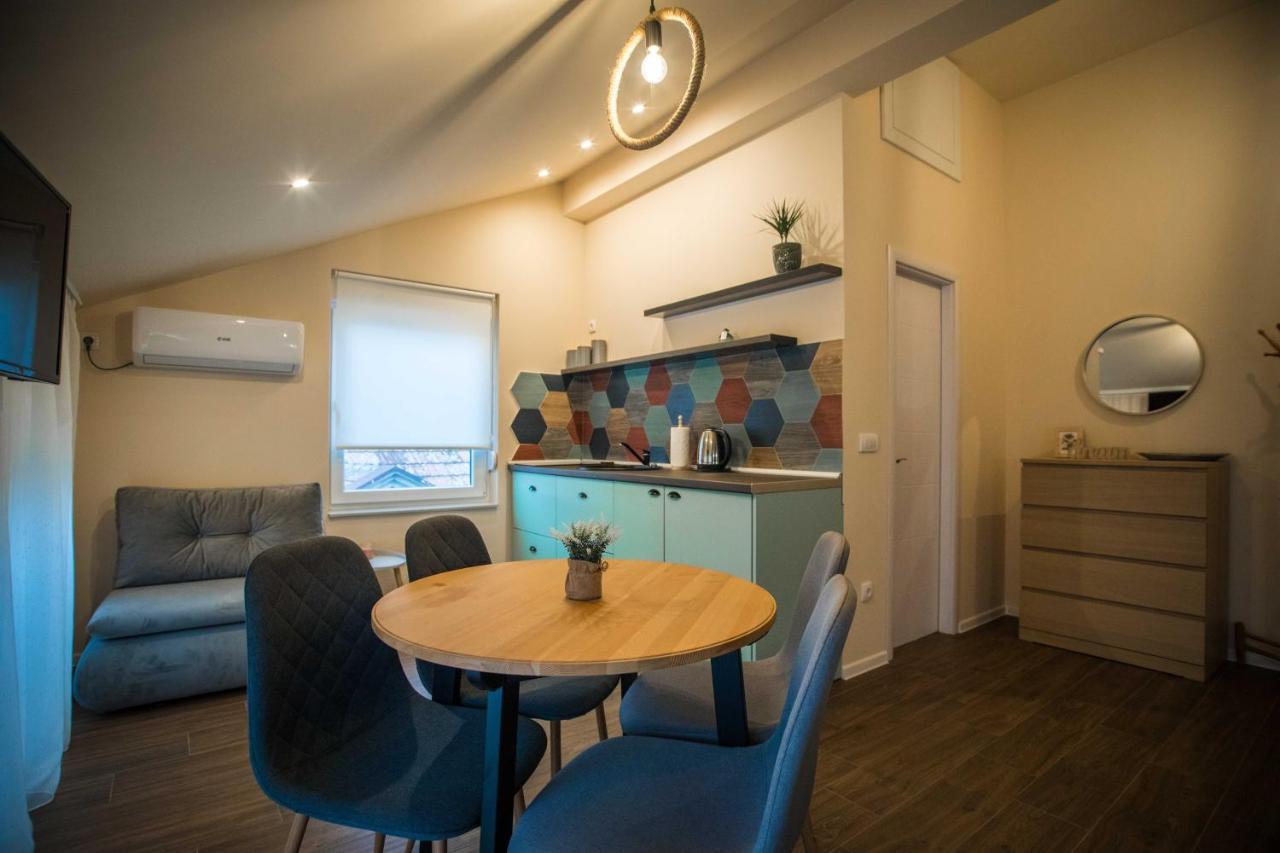 Apartmani Mis Šabac 외부 사진