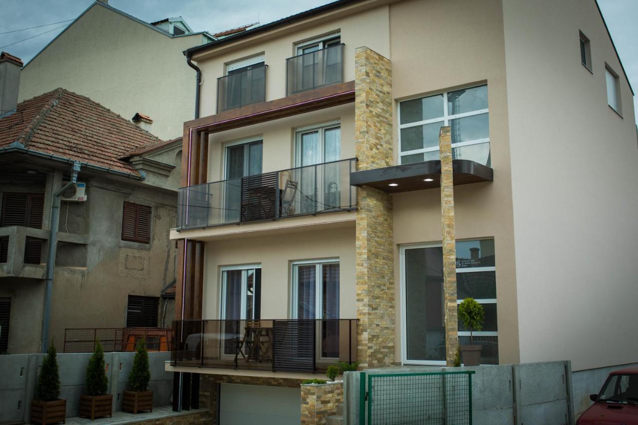Apartmani Mis Šabac 외부 사진