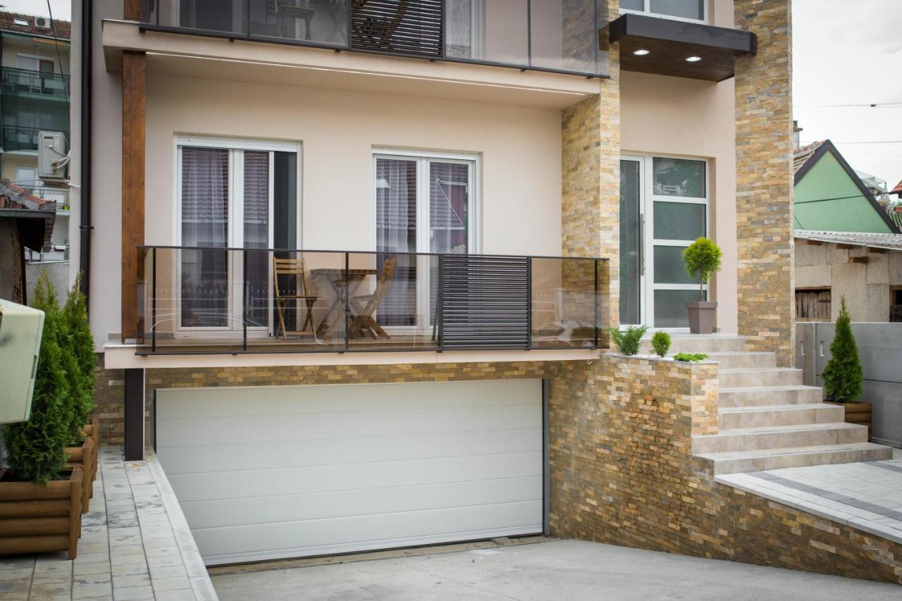 Apartmani Mis Šabac 외부 사진